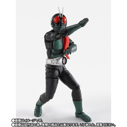 S.H.Figuarts (SHINKOCCHOU SEIHOU) Kamen Rider No.1 (Sakurajima Ver.) Legendary Showa Rider Edition