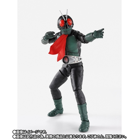 S.H.Figuarts (SHINKOCCHOU SEIHOU) Kamen Rider No.1 (Sakurajima Ver.) Legendary Showa Rider Edition
