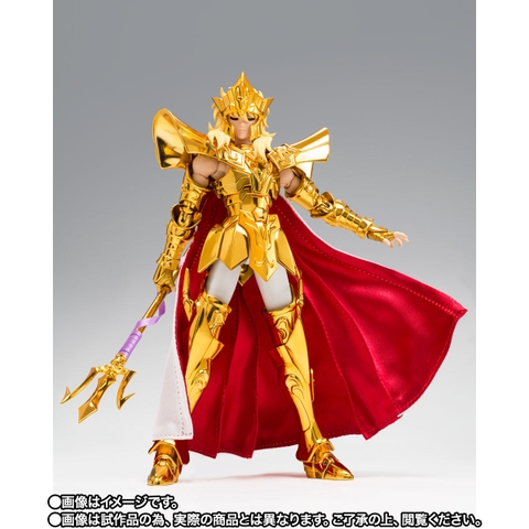 SAINT CLOTH MYTH EX Sea Emperor Poseidon -ORIGINAL COLOR EDITION-