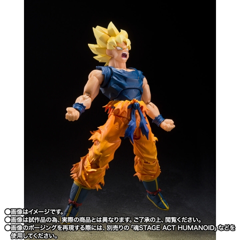 S.H.Figuarts Super Saiyan Son Goku (Fighter of Rage)