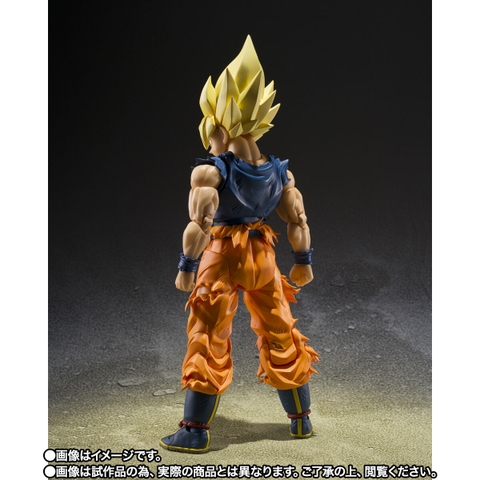 S.H.Figuarts Super Saiyan Son Goku (Fighter of Rage)