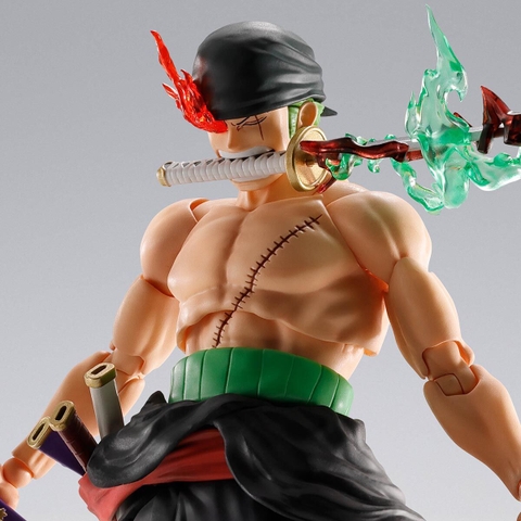 S.H.Figuarts Roronoa Zoro -The King Of Hell-