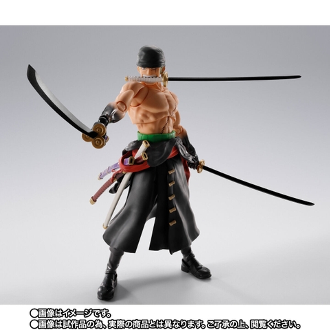 S.H.Figuarts Roronoa Zoro -The King Of Hell-