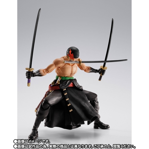 S.H.Figuarts Roronoa Zoro -The King Of Hell-