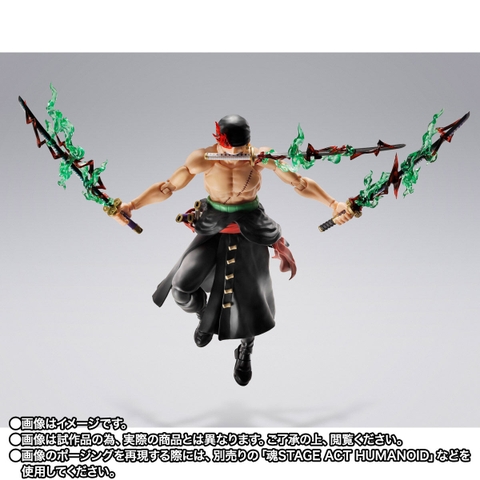 S.H.Figuarts Roronoa Zoro -The King Of Hell-