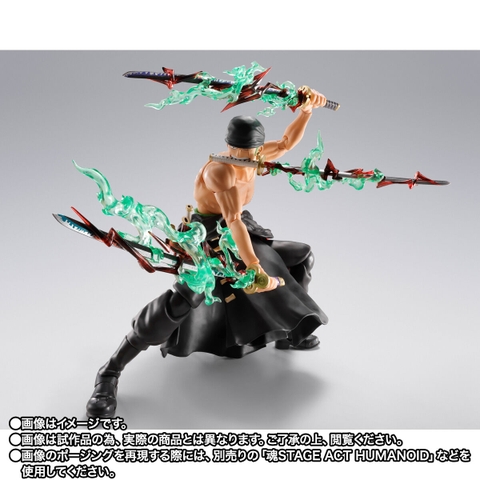 S.H.Figuarts Roronoa Zoro -The King Of Hell-