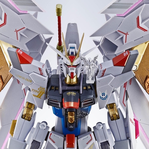 METAL ROBOT SPIRITS <SIDE MS> Mighty Strike Freedom Gundam Final Battle Ver.
