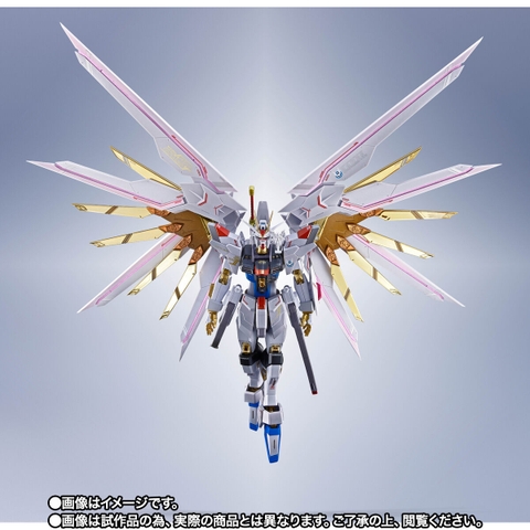 METAL ROBOT SPIRITS <SIDE MS> Mighty Strike Freedom Gundam Final Battle Ver.