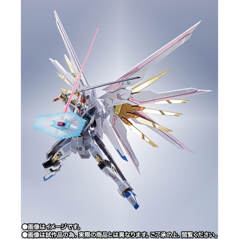 METAL ROBOT SPIRITS <SIDE MS> Mighty Strike Freedom Gundam Final Battle Ver.