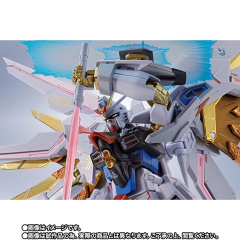 METAL ROBOT SPIRITS <SIDE MS> Mighty Strike Freedom Gundam Final Battle Ver.
