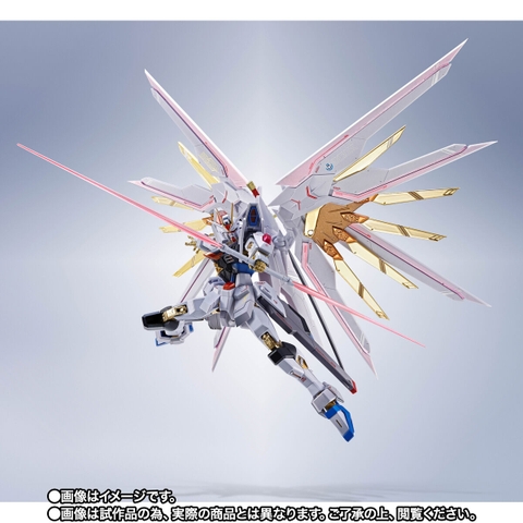 METAL ROBOT SPIRITS <SIDE MS> Mighty Strike Freedom Gundam Final Battle Ver.