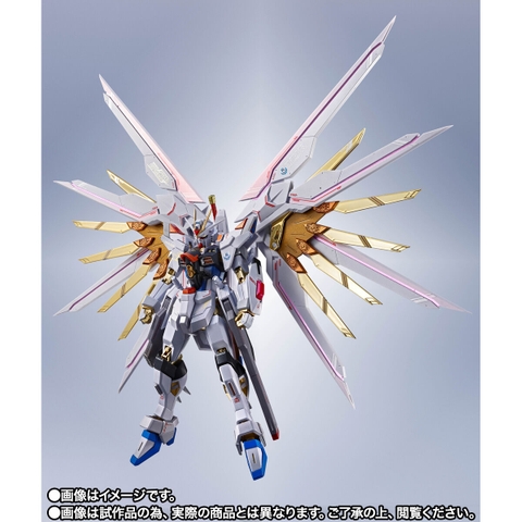 METAL ROBOT SPIRITS <SIDE MS> Mighty Strike Freedom Gundam Final Battle Ver.