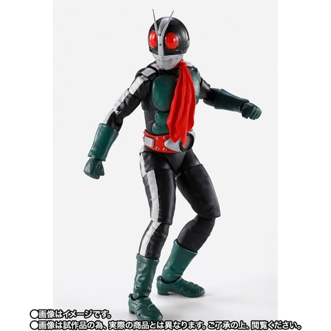 S.H.Figuarts (SHINKOCCHOU SEIHOU) Kamen Rider Old No.2 (Kamen Rider VS Shocker Ver.)