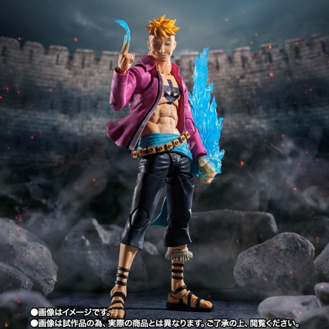 S.H.Figuarts Marco -Marineford-