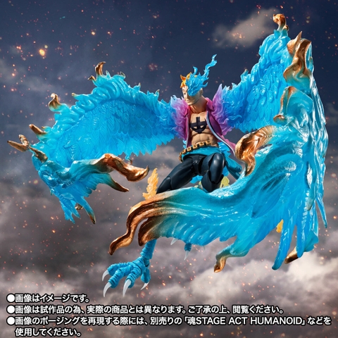 S.H.Figuarts Marco -Marineford-