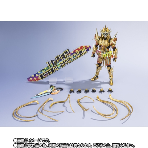 S.H.Figuarts Kamen Rider Ex-aid Muteki Gamer Heisei Generations Edition