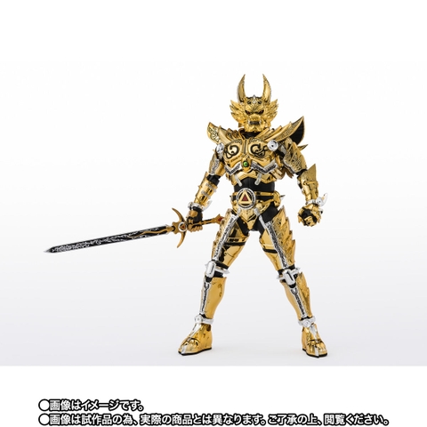 S.H.Figuarts (SHINKOCCHOU SEIHOU) Golden Knight Garo (Taiga Saejima)