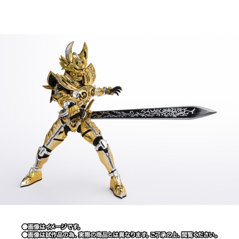 S.H.Figuarts (SHINKOCCHOU SEIHOU) Golden Knight Garo (Taiga Saejima)