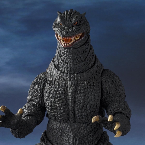 S.H.MonsterArts Godzilla (2004) Heat Ray Ver. VS New Gotengo
