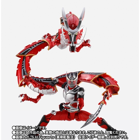 S.H.Figuarts DRAGREDER & Kamen Rider Ryuki Option Parts Set