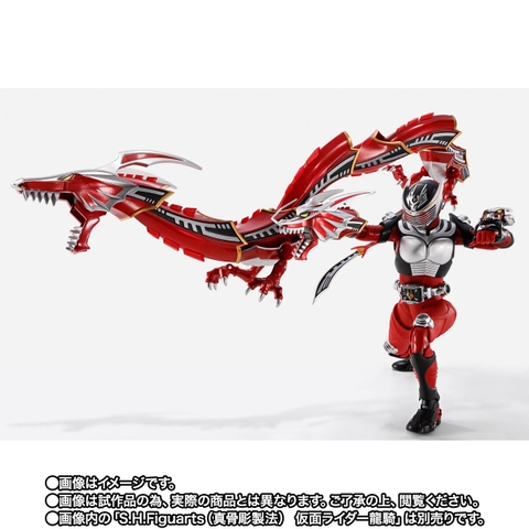 S.H.Figuarts DRAGREDER & Kamen Rider Ryuki Option Parts Set