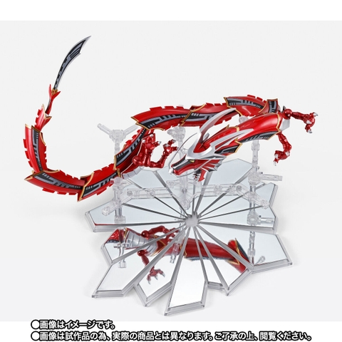 S.H.Figuarts DRAGREDER & Kamen Rider Ryuki Option Parts Set