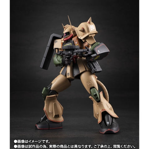 THE ROBOT SPIRITS <SIDE MS> MS-06D Zaku Desert Type Ver. A.N.I.M.E. ~MS MUSEUM~
