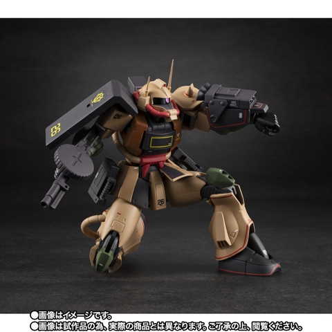 THE ROBOT SPIRITS <SIDE MS> MS-06D Zaku Desert Type Ver. A.N.I.M.E. ~MS MUSEUM~