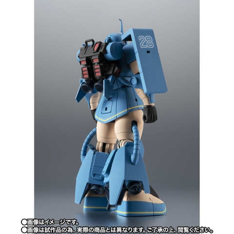 THE ROBOT SPIRITS <SIDE MS> MS-06R-2 Robert Gilliam's Zaku II Ver. A.N.I.M.E.