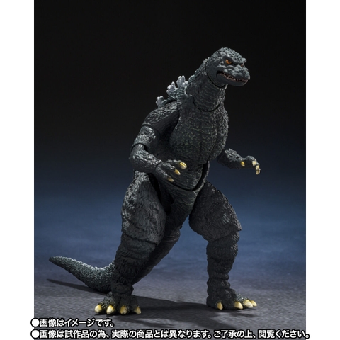 S.H.MonsterArts Godzilla Jr. & Destoroyah Evolution Set