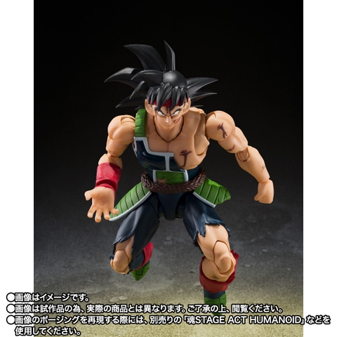 S.H.Figuarts Bardock -The Final Battle-