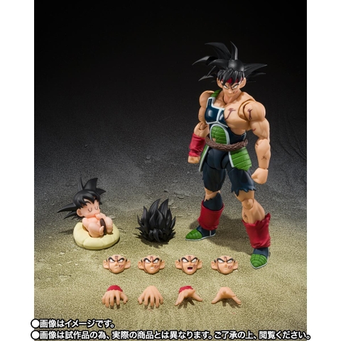 S.H.Figuarts Bardock -The Final Battle-