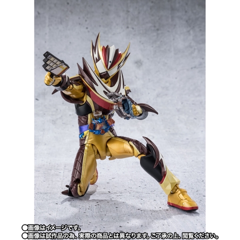S.H.Figuarts Kamen Rider Valen Frappe Custom & "Saku" Effect Parts Set