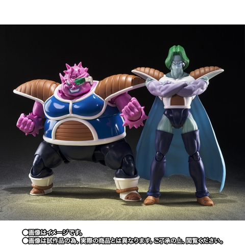 S.H.Figuarts Dodoria & Zarbon -The Final Battle-