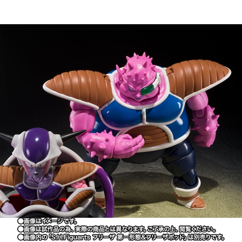 S.H.Figuarts Dodoria & Zarbon -The Final Battle-