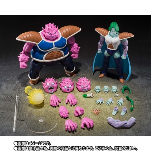 S.H.Figuarts Dodoria & Zarbon -The Final Battle-
