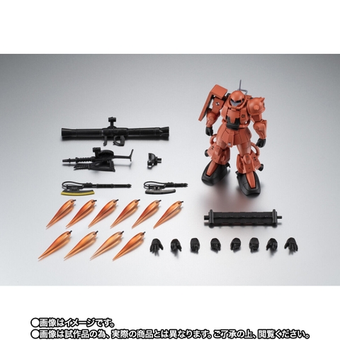 THE ROBOT SPIRITS <SIDE MS> MS-06RP Zaku II High Mobility Prototype Ver. A.N.I.M.E.