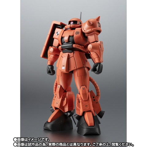 THE ROBOT SPIRITS <SIDE MS> MS-06RP Zaku II High Mobility Prototype Ver. A.N.I.M.E.