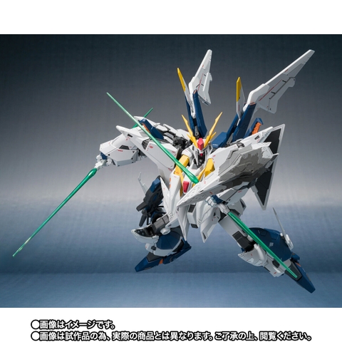 THE ROBOT SPIRITS (Ka signature) <SIDE MS> RX-105 Xi Gundam (Mobile Suit Gundam Hathaway The Sorcery Of Nymph Circe Ver.)