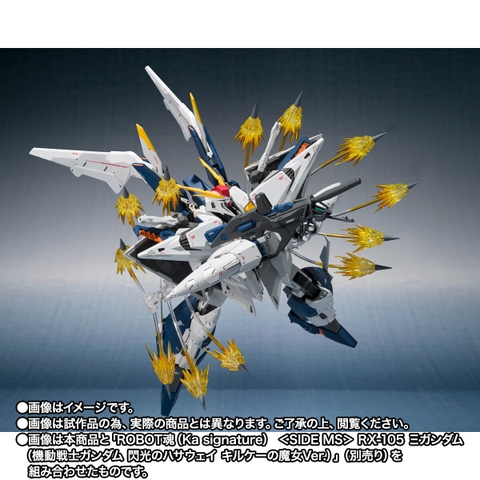 THE ROBOT SPIRITS (Ka signature) <SIDE MS> Xi Gundam/ Penelope Exclusive Funnel Missile Option Parts Set
