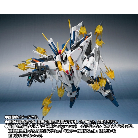THE ROBOT SPIRITS (Ka signature) <SIDE MS> Xi Gundam/ Penelope Exclusive Funnel Missile Option Parts Set