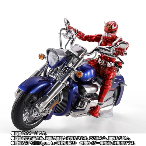 [Pre-order] S.H.Figuarts Gaika & Hibiki Option Part Set