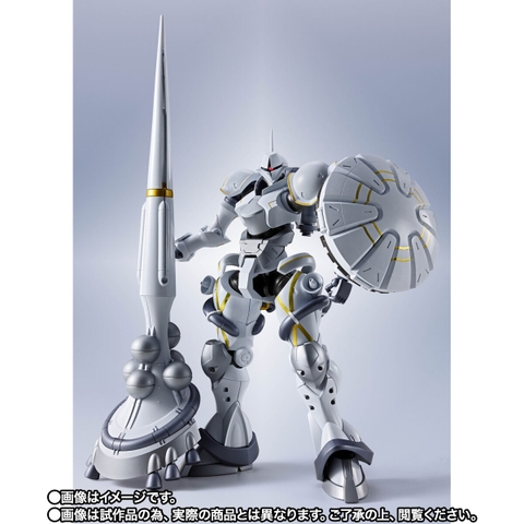 METAL ROBOT SPIRITS <SIDE MS> Xavier's Gyan (Hakuji Packs)