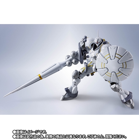METAL ROBOT SPIRITS <SIDE MS> Xavier's Gyan (Hakuji Packs)