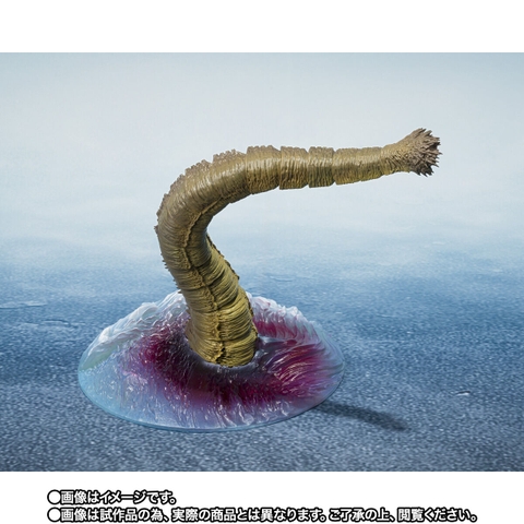 S.H.MonsterArts Godzilla (2016) The 2nd Form & 3rd Form & Giant Unidentified Creature Set