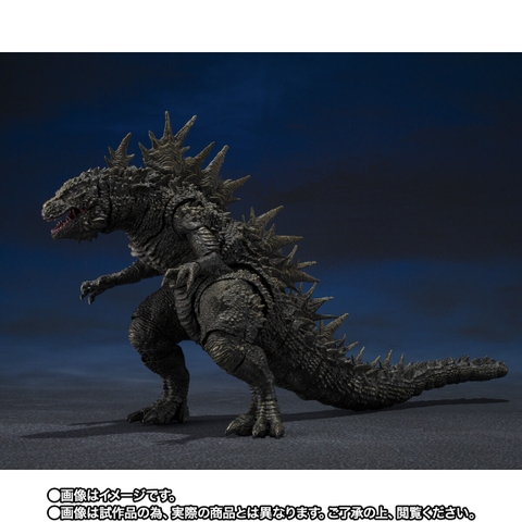 S.H.MonsterArts Godzilla (2023) -The Odo Island Monster-