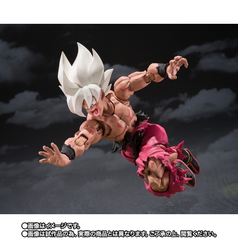 S.H.Figuarts Super Saiyan Son Goku -Legendary Super Saiyan- Genkidamatsuri Edition