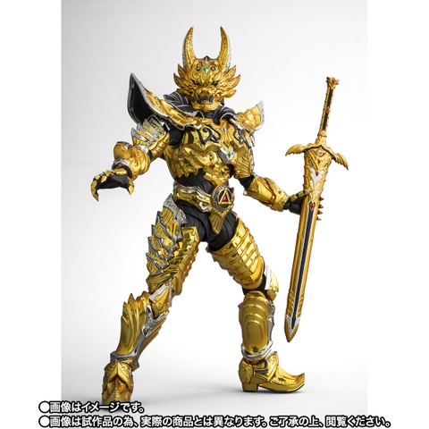 S.H.Figuarts (SHINKOCCHOU SEIHOU) Golden Knight Garo Sho