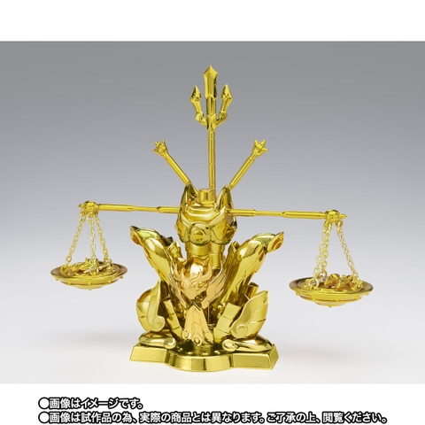 SAINT CLOTH MYTH EX Libra Shiryu -Inheritor Of The Gold Cloth-