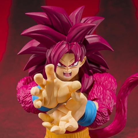 S.H.Figuarts Super Saiyan 4 Son Goku -DAIMA-